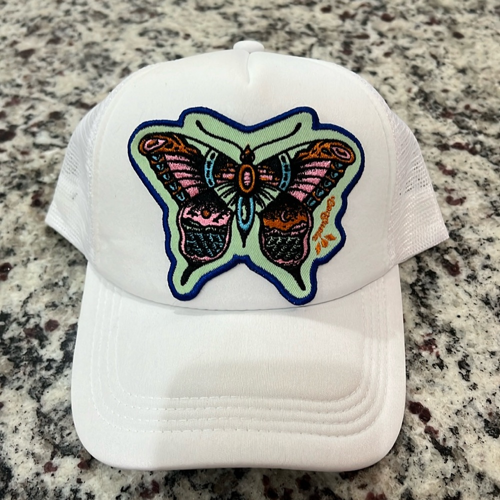 Consuela Patch Trucker Hat